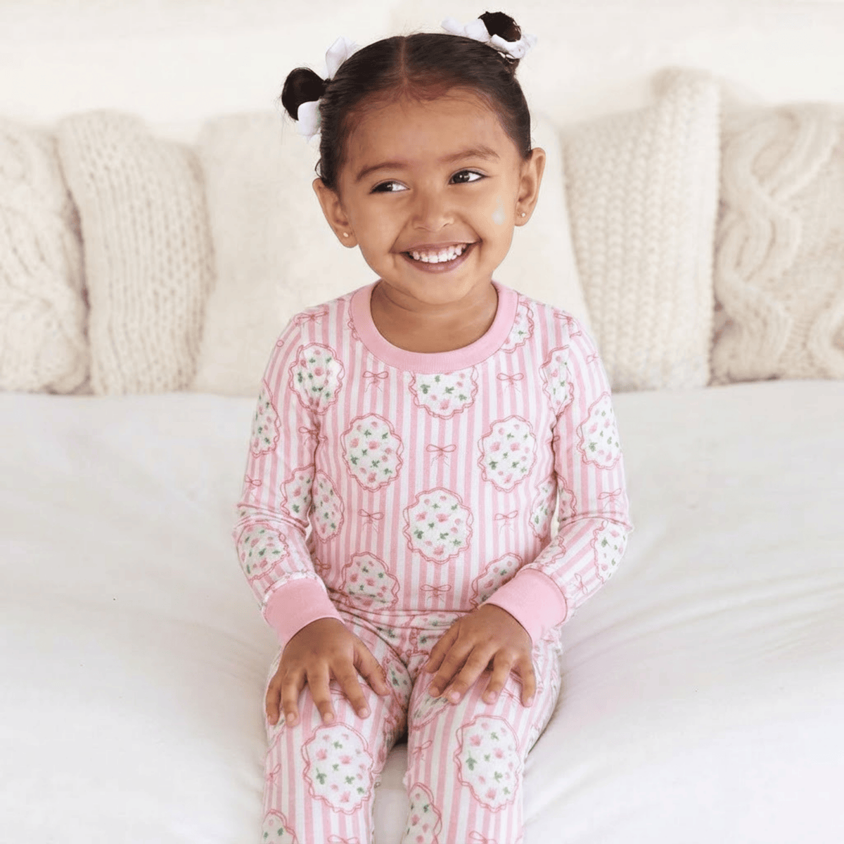 Blossom Tales Pajama Set