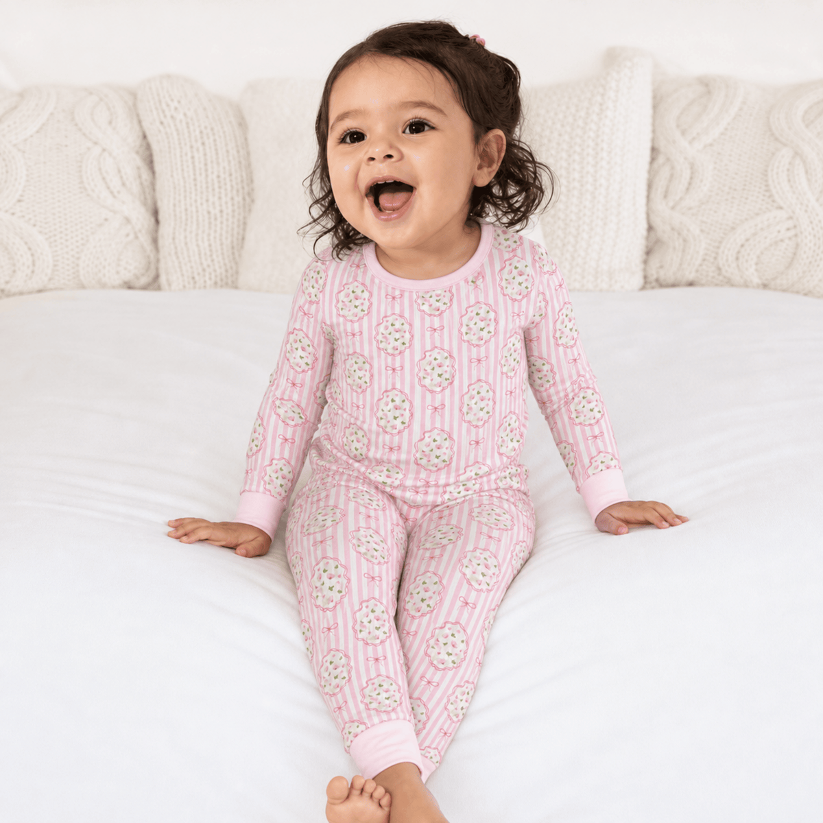 Blossom Tales Pajama Set