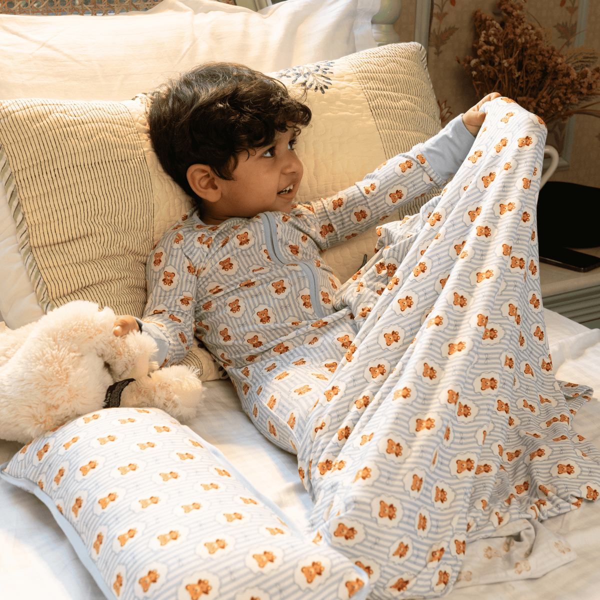 Teddy Tales Blanket