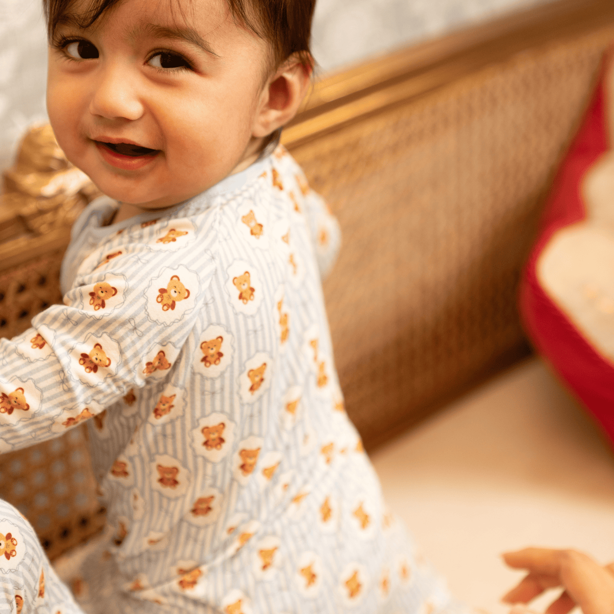 Teddy Tales Pajama Set