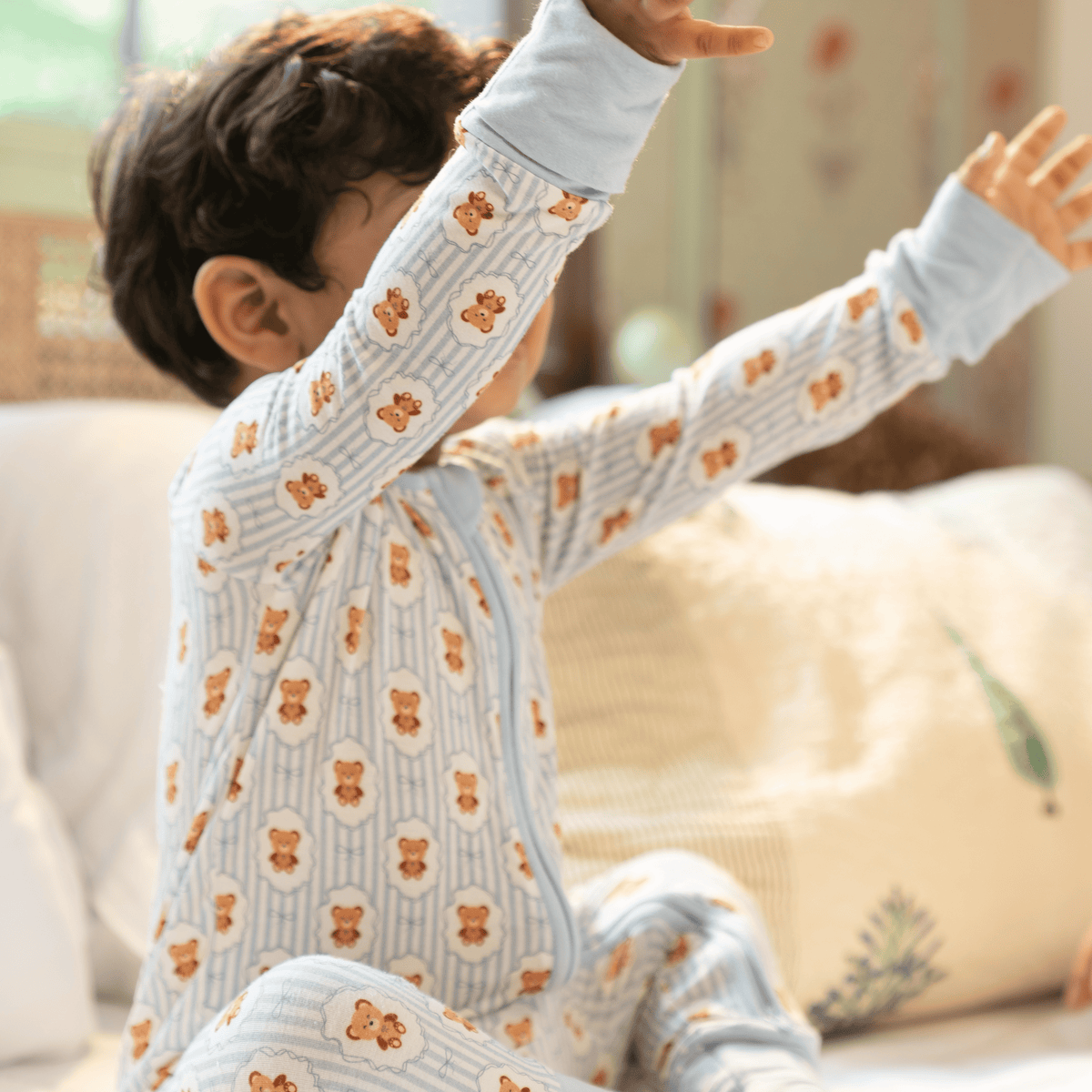 Teddy Tales Long Sleeves Zipper