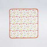 Farm Buddies Bamboo Baby Boy Hooded Towel