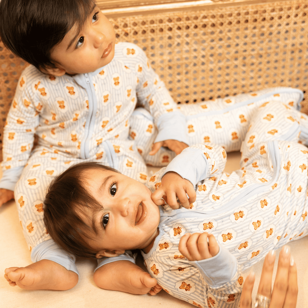 Teddy Tales Long Sleeves Zipper