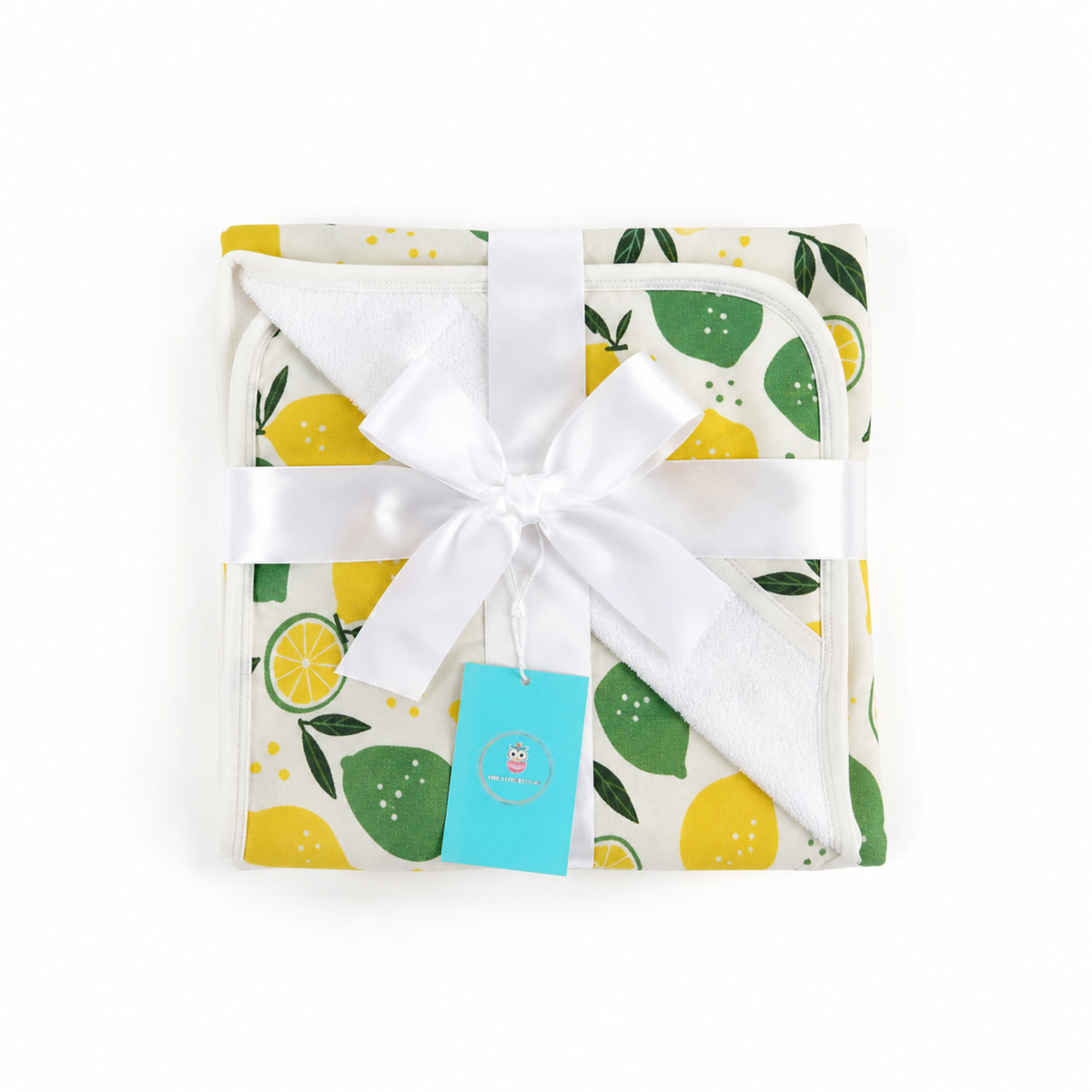 Lemon Angel Bamboo Hooded Towel