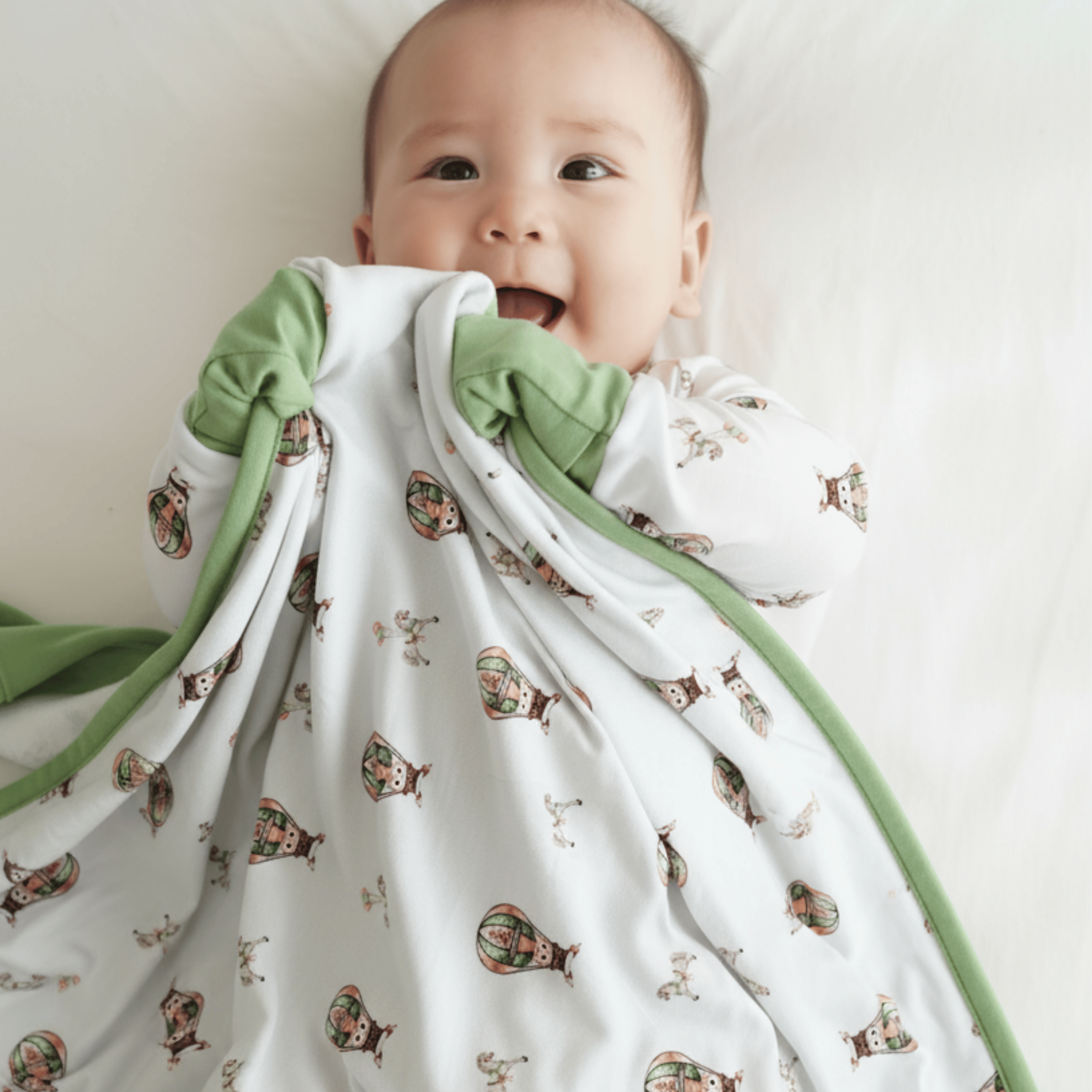 Owl Voyage Cloud Blanket