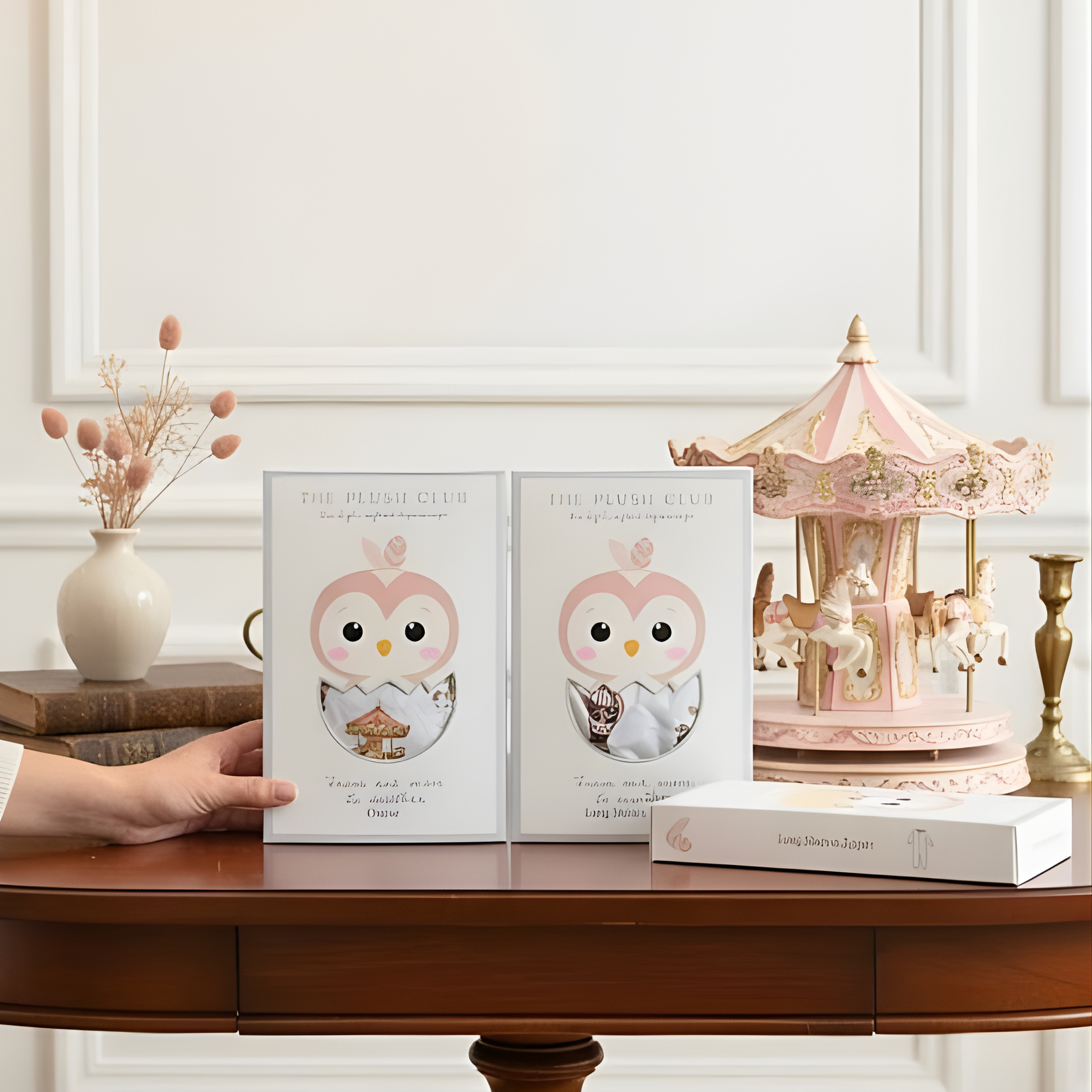 Owl Voyage Cloud Blanket