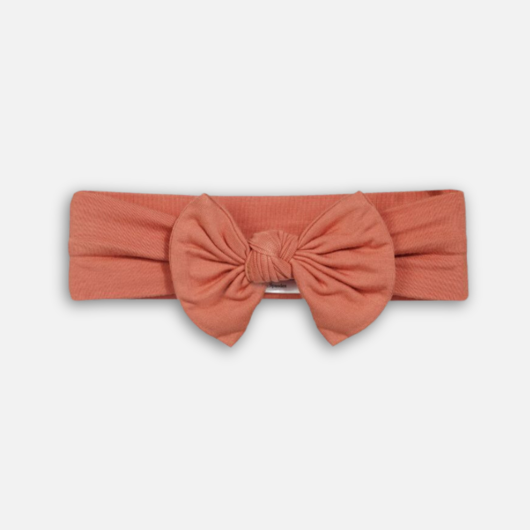Copper Kiss Baby Girl Headband