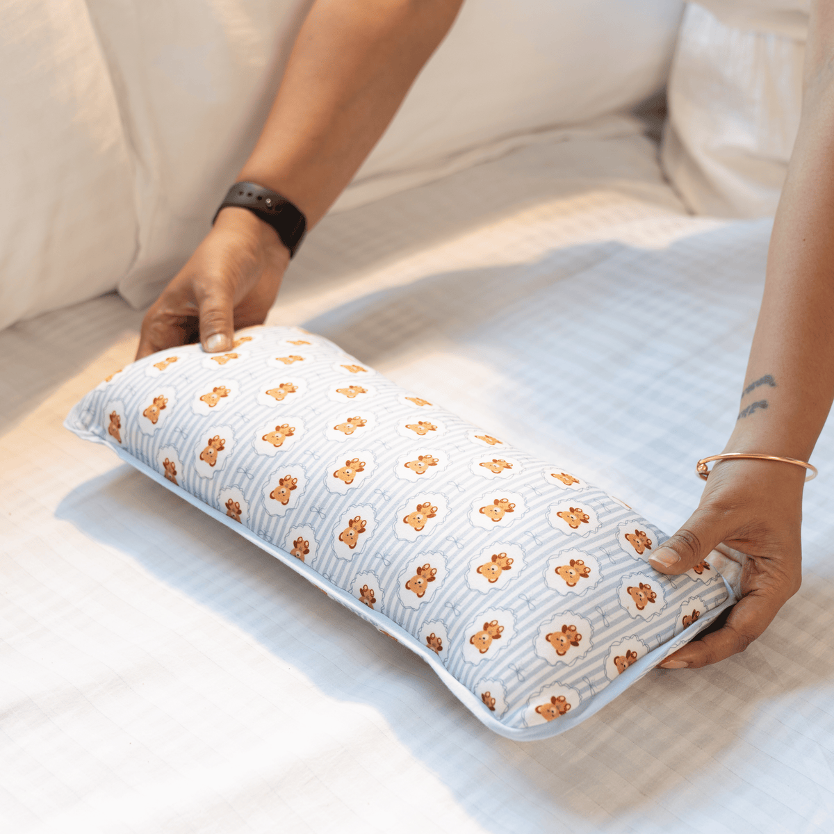 Teddy Tales Pillow
