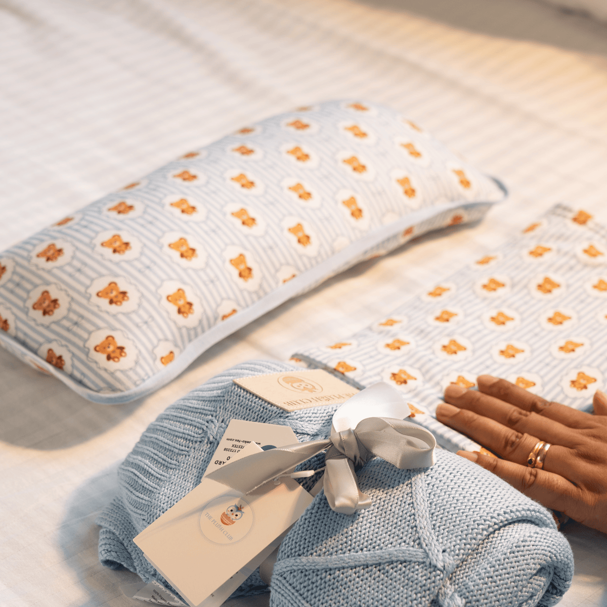 Teddy Tales Pillow