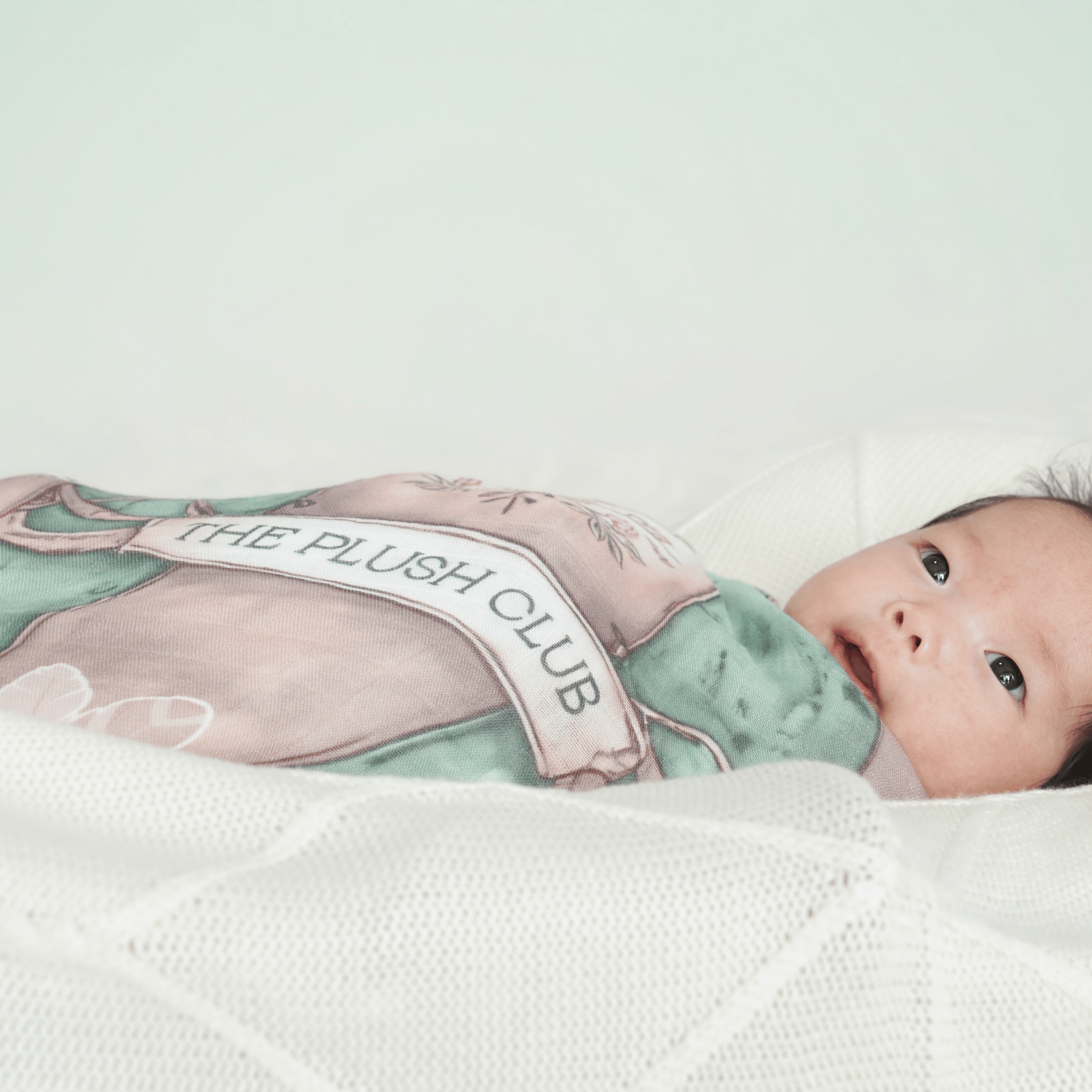 Owl Voyage Swaadle, Bib and Pillow Combo
