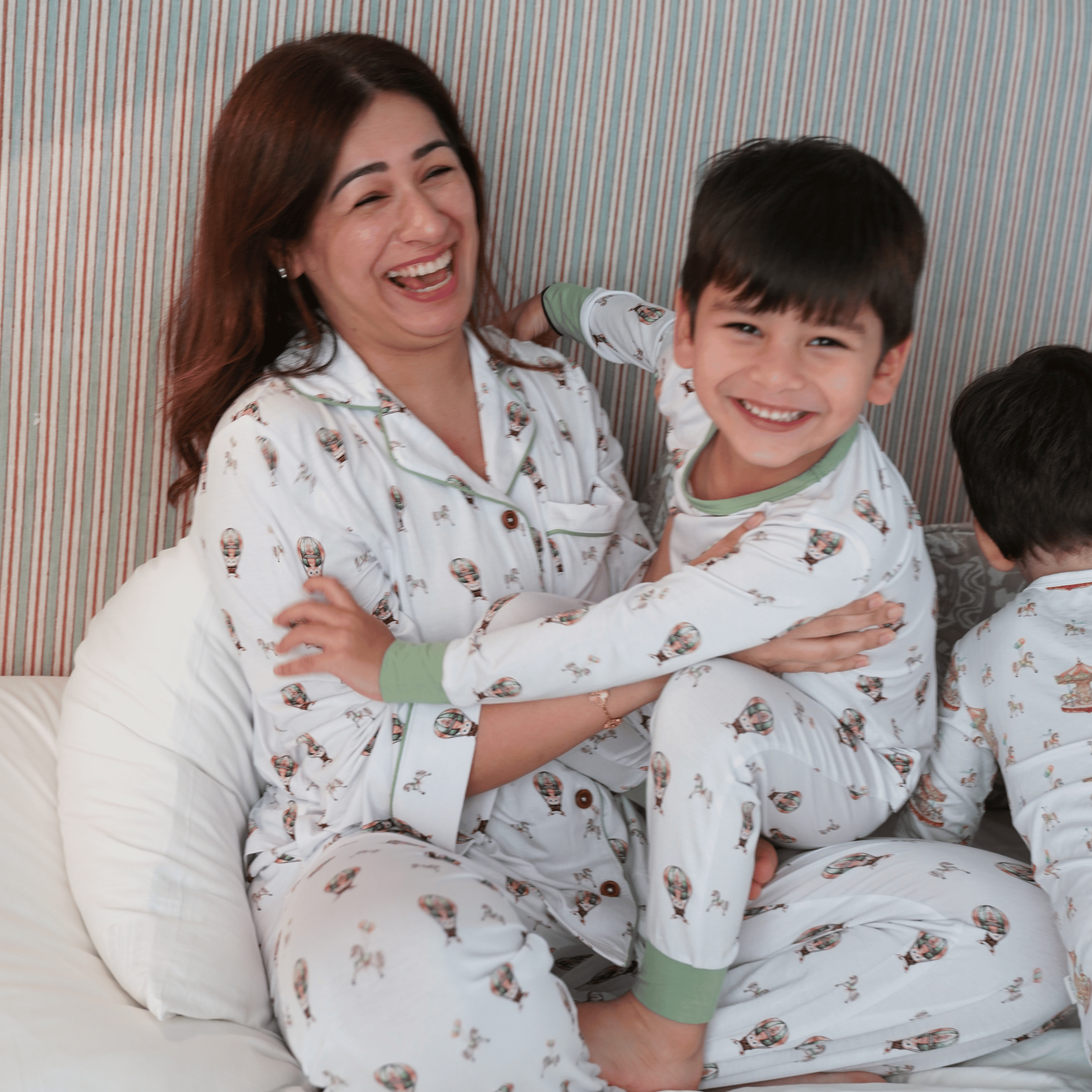 Owl Voyage Adult PJ and pajama set combo
