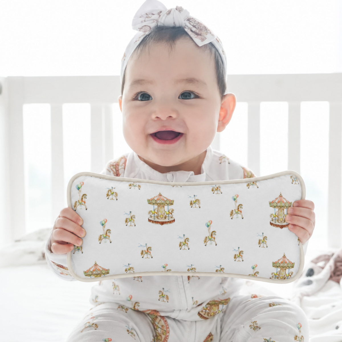 Carousel Amber Pillow