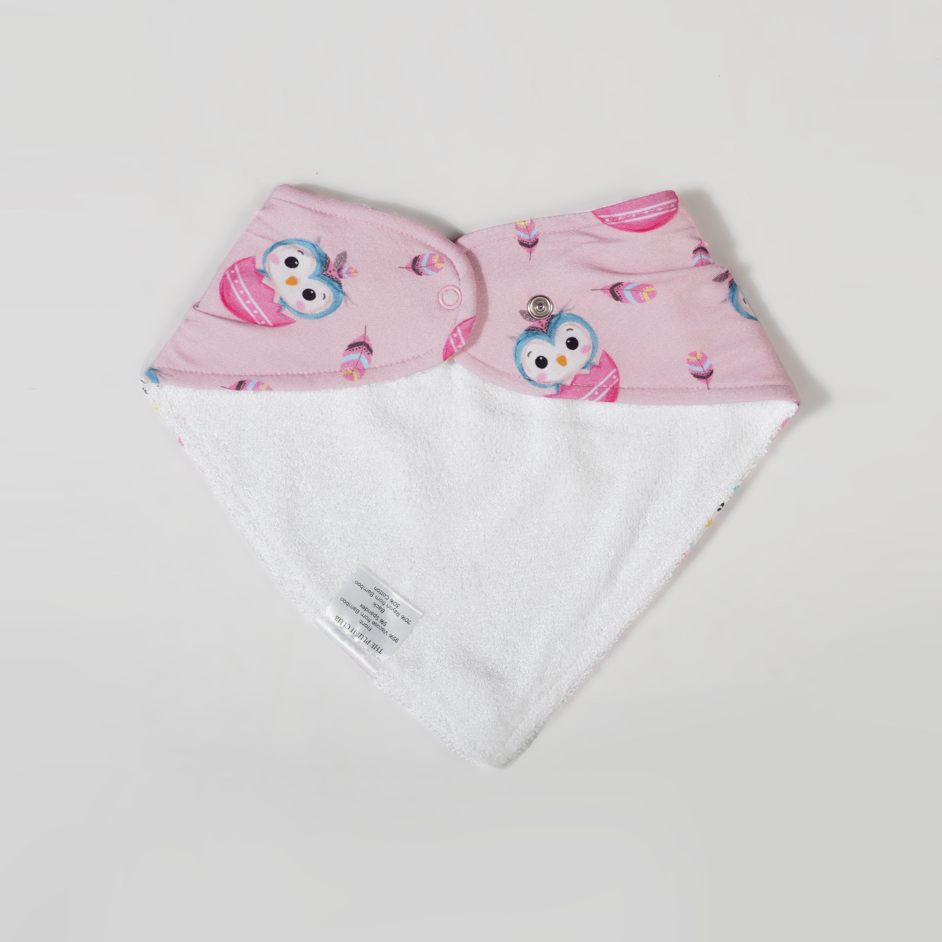 Owlster Dribble Bandana Baby bibs
