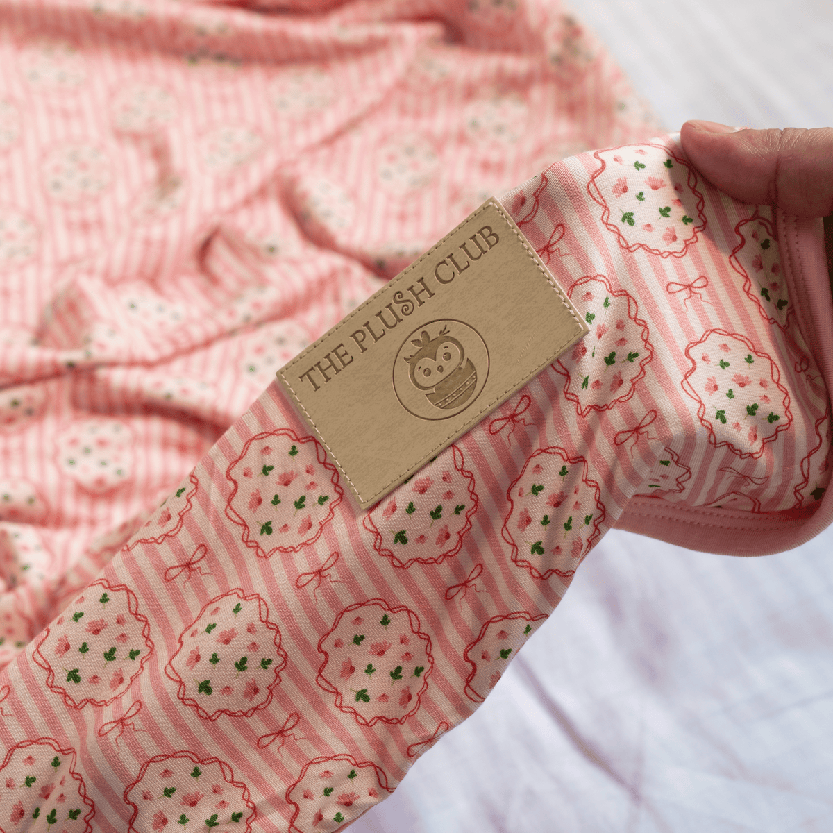 Blossom Tales Blanket