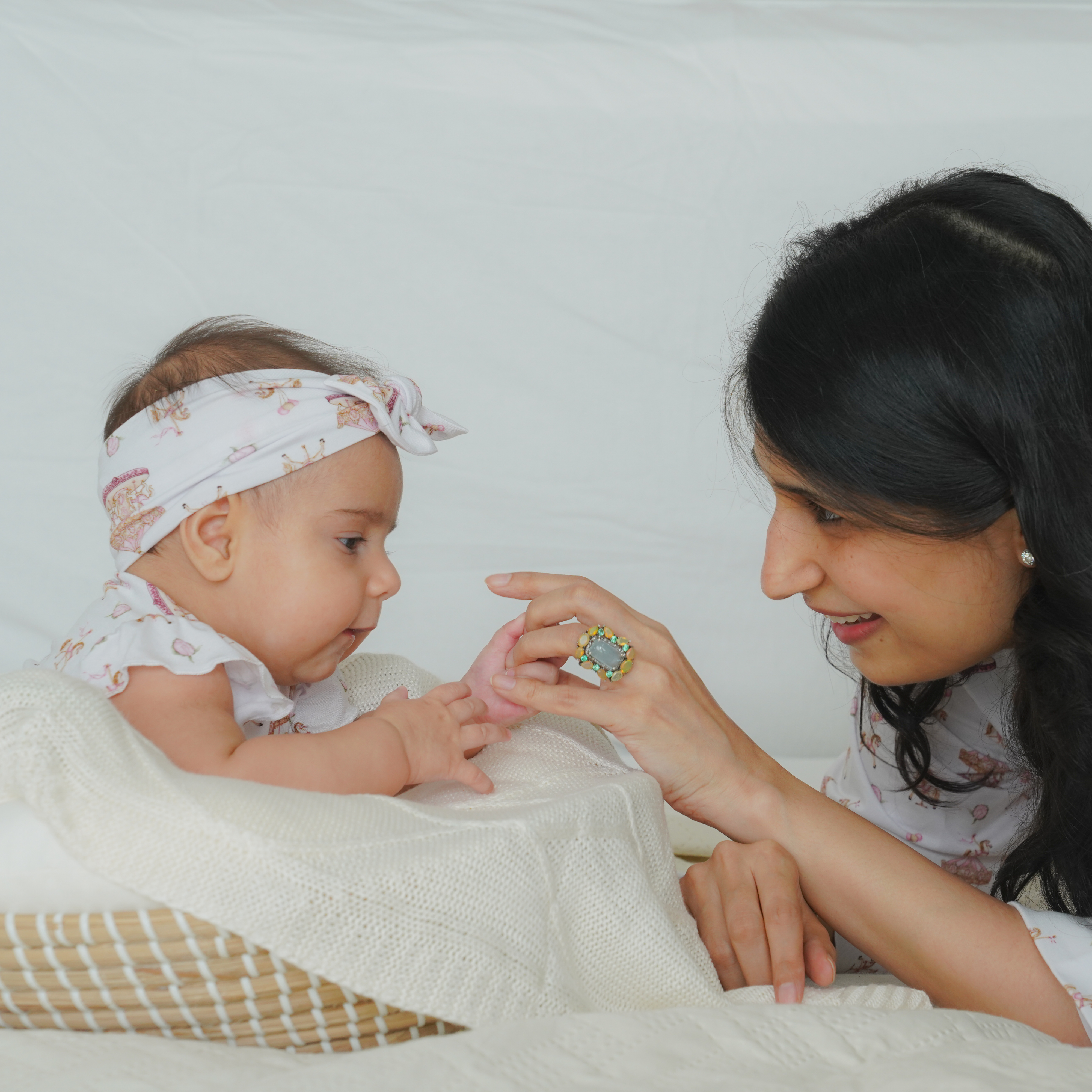 Carousel Rose Onesie