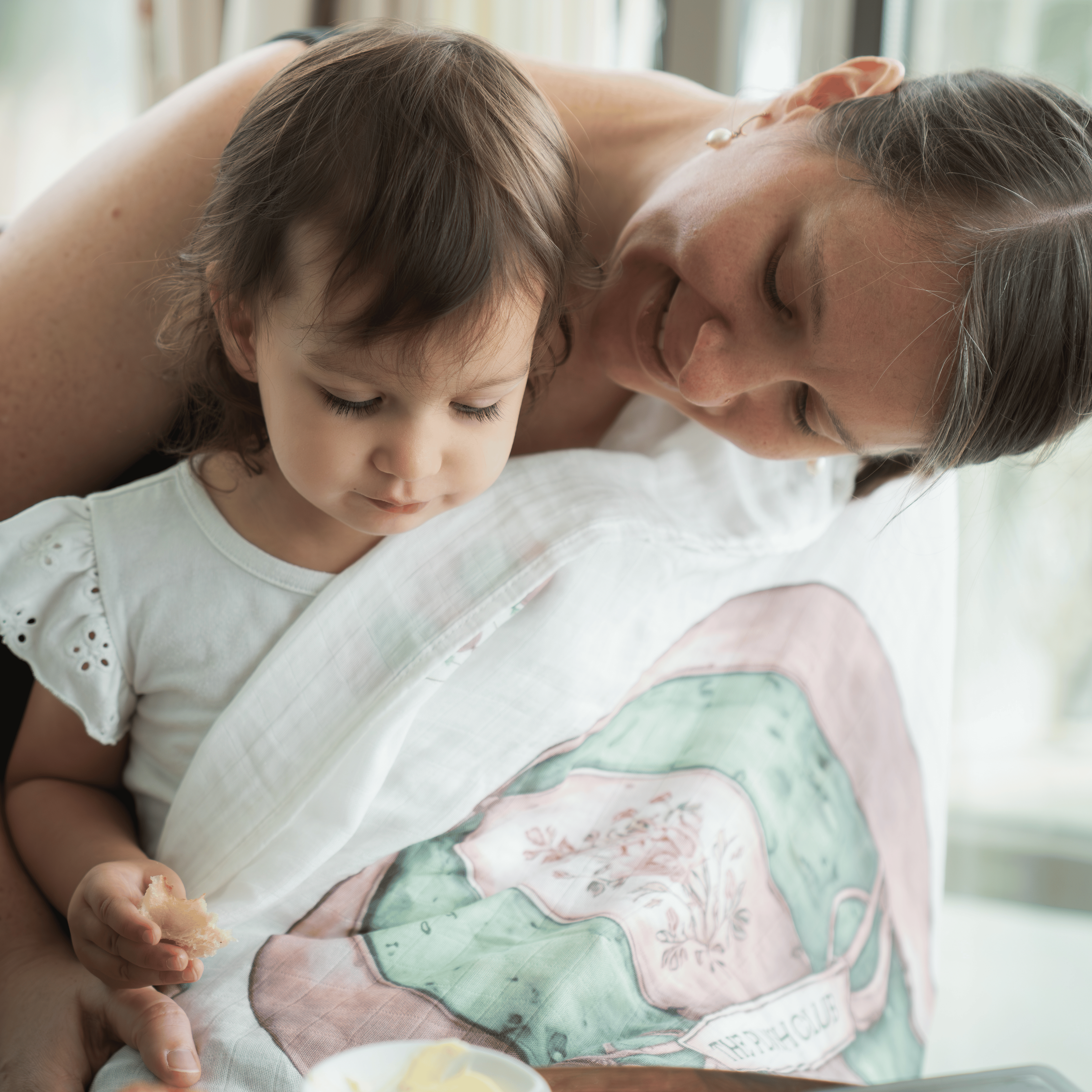 Owl Voyage Bamboo Muslin Swaddle