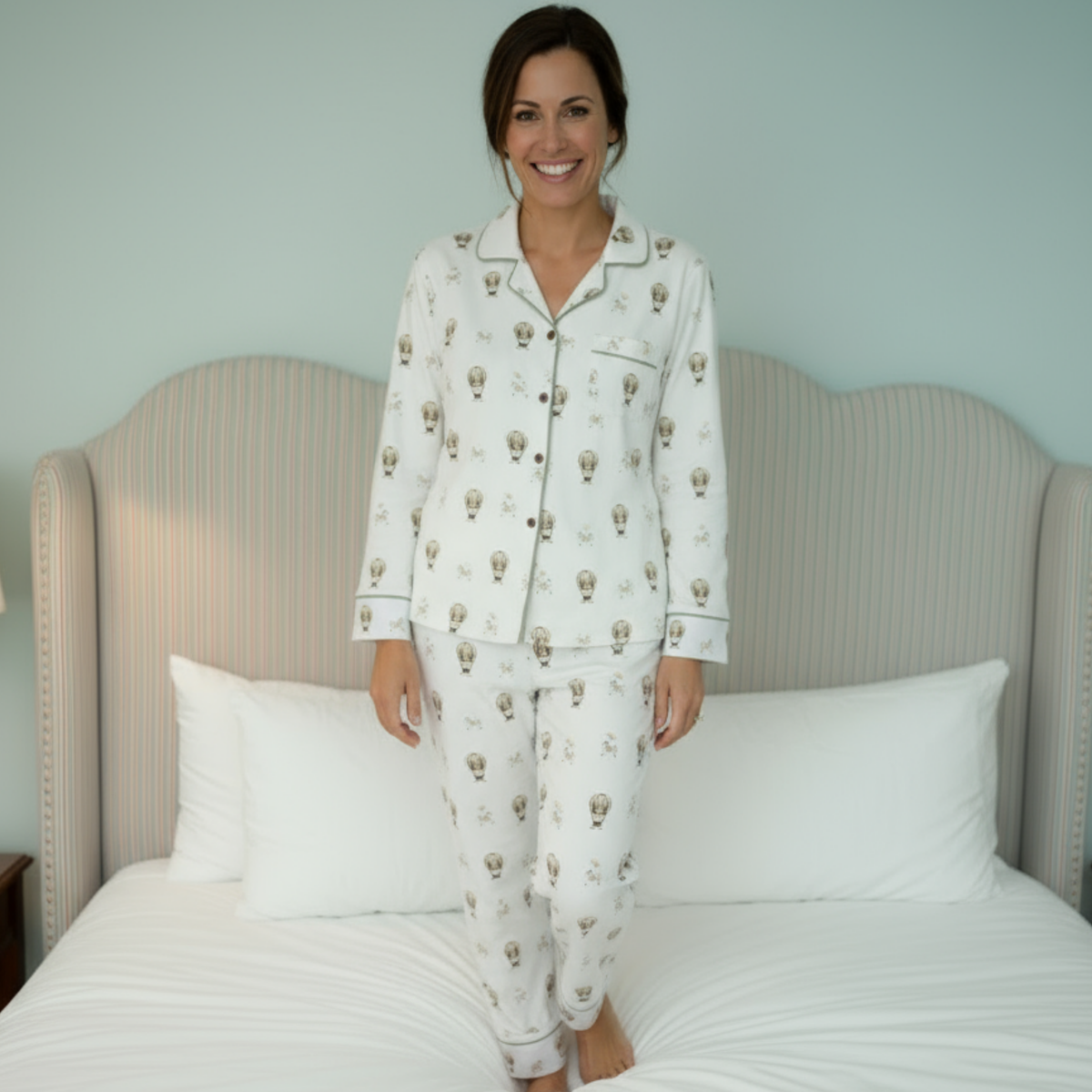 Owl Voyage Adult PJ and pajama set combo