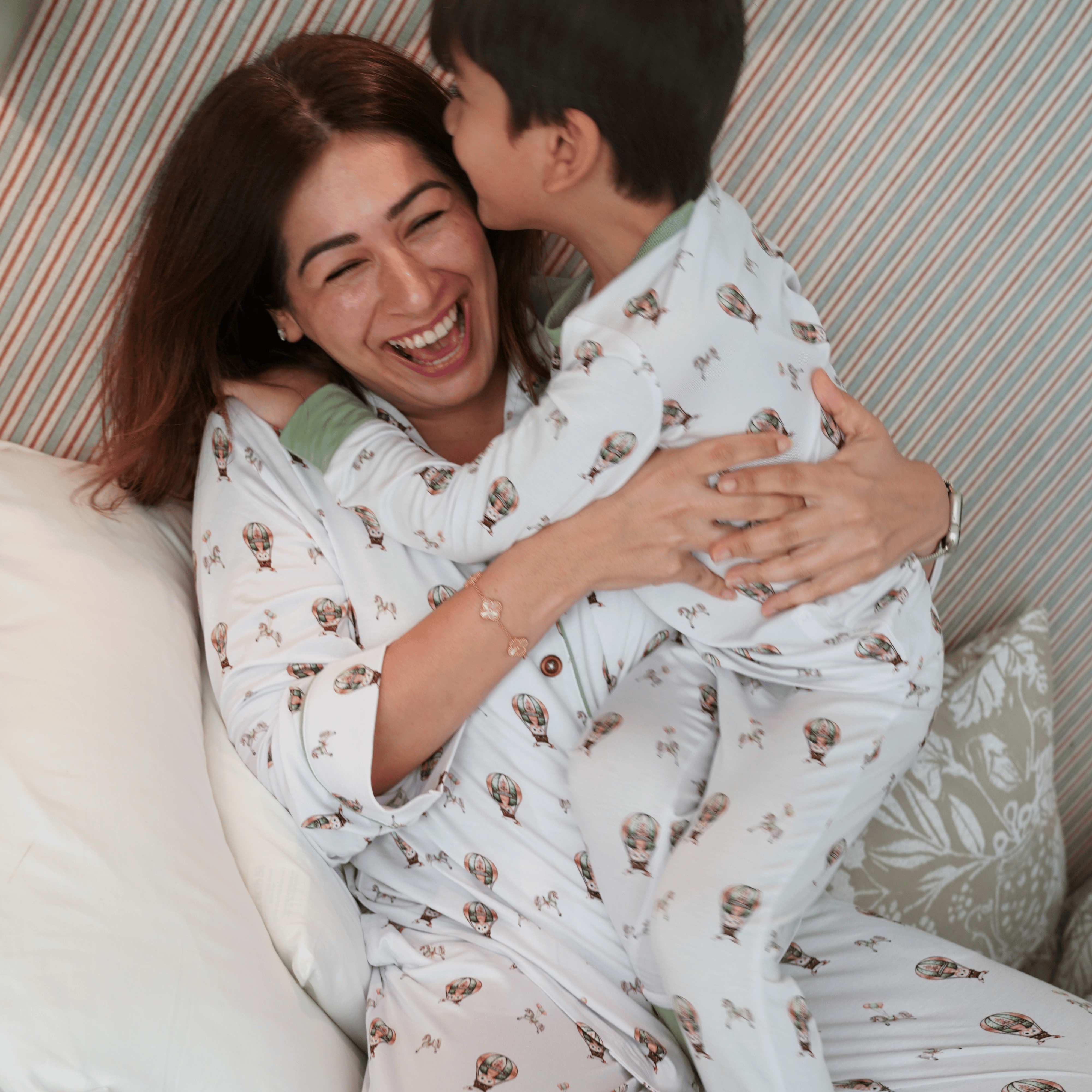 Owl Voyage Adult PJ and pajama set combo