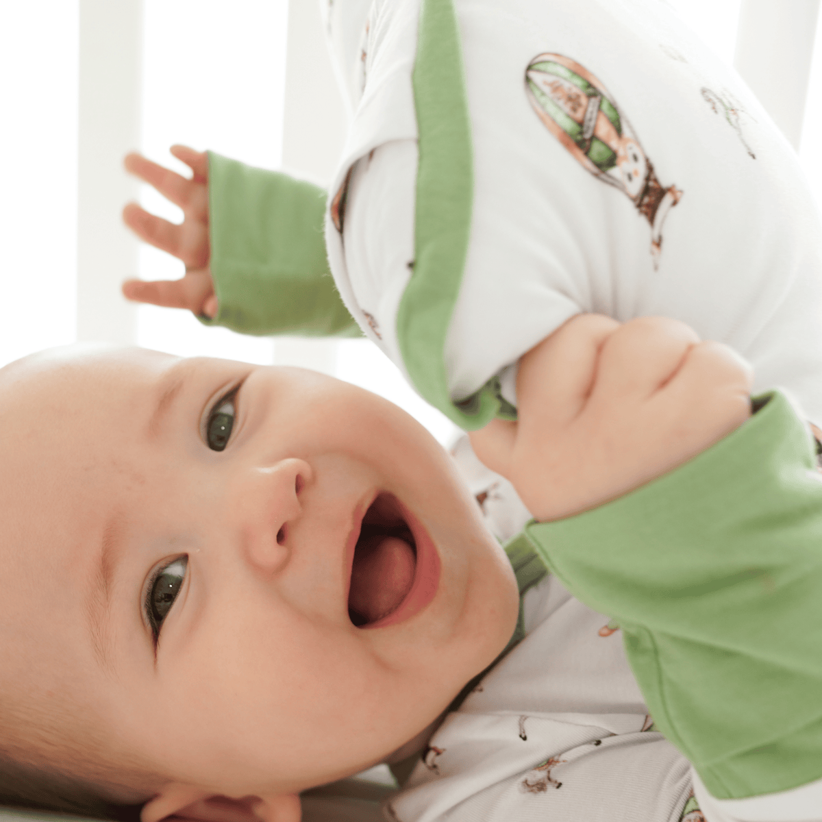Owl Voyage Swaadle, Bib and Pillow Combo