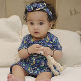 Mermaid Dreams Bodysuit Twirl Baby Girl Dress