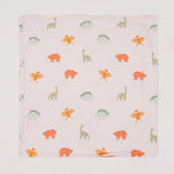 Dino Dreams Swaddle and Hat Set