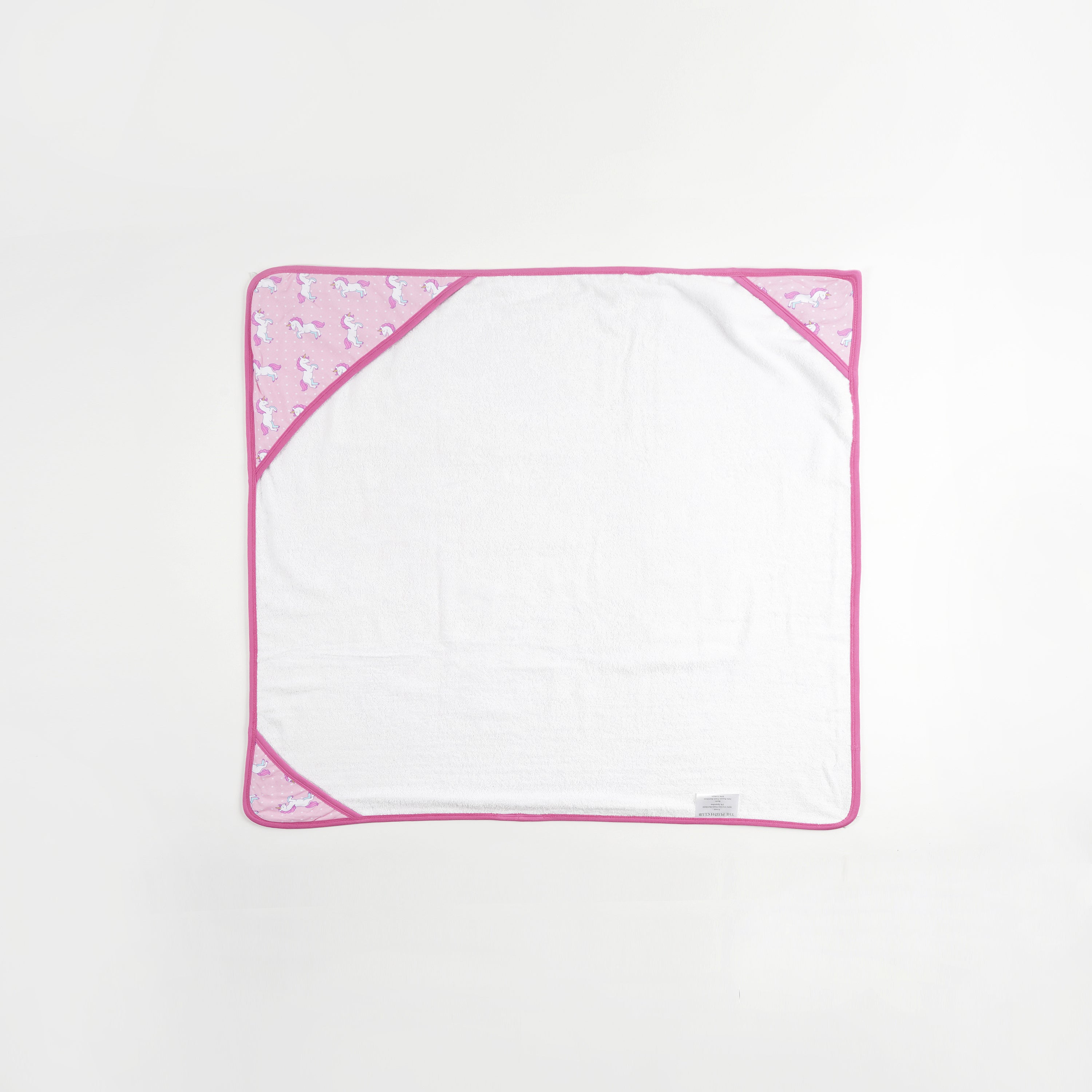 Unicorn Wonderland Bamboo Hooded Towel