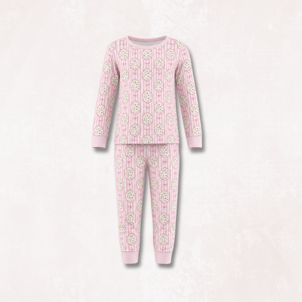 Blossom Tales Pajama Set