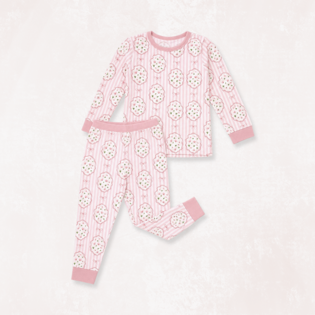Blossom Tales Pajama Set