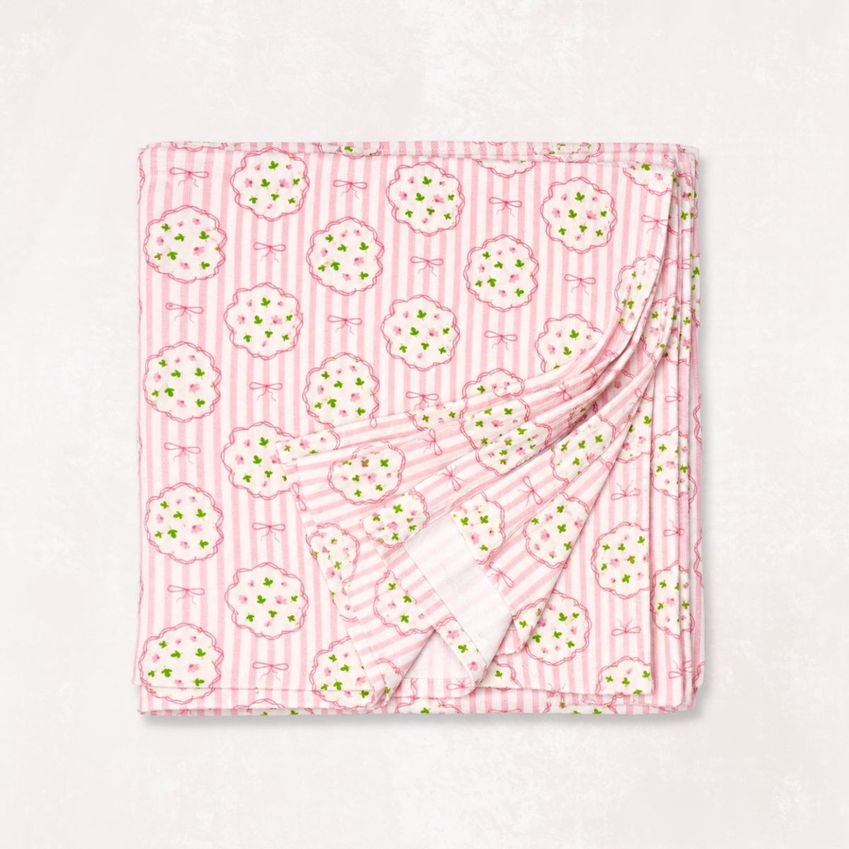 Blossom Tales Swaddle and Bow Set