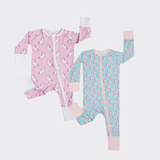 Unicorn Wonderland & Unicorn Dreamland Long Sleeve Zipper Combo