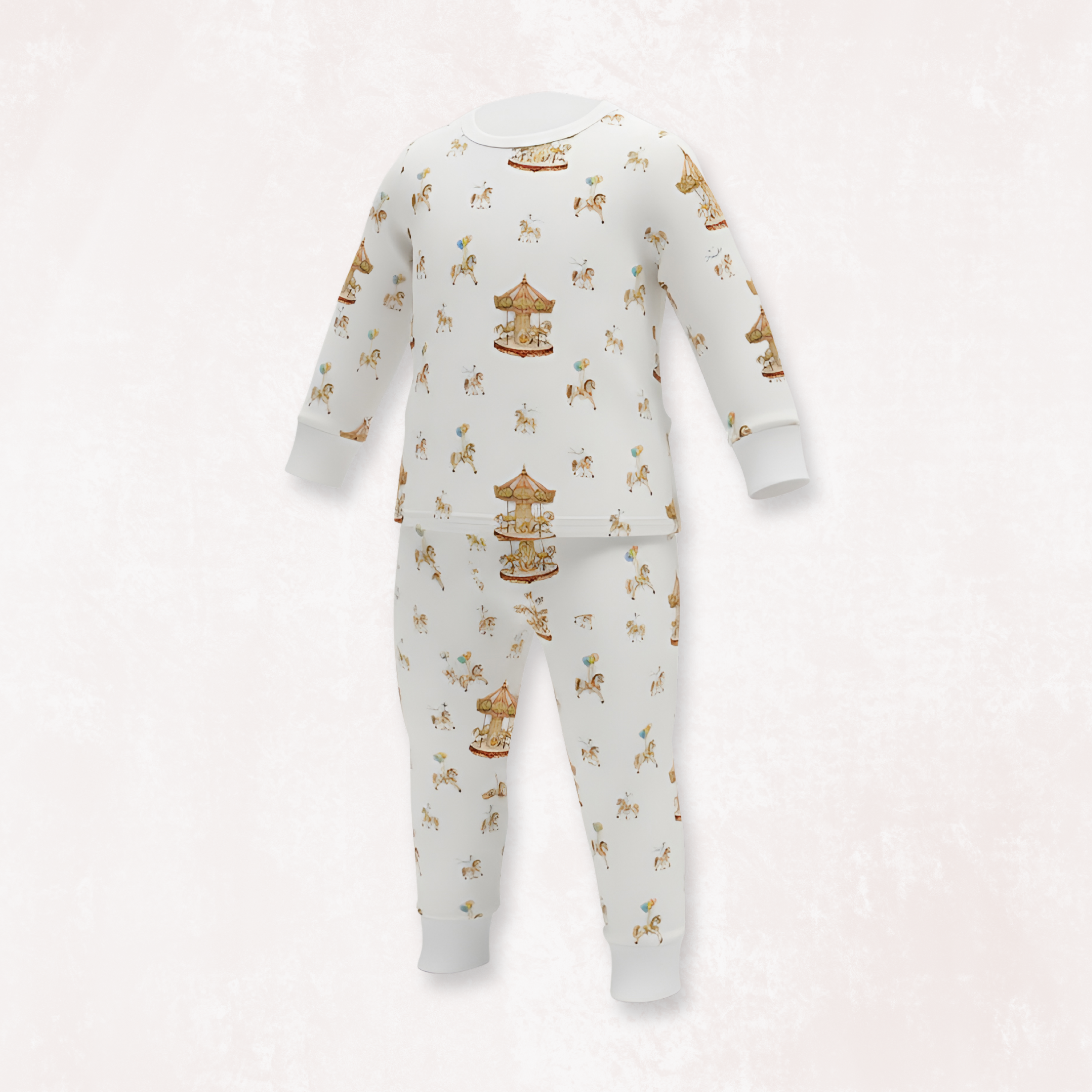 Carousel Amber Pajama Set