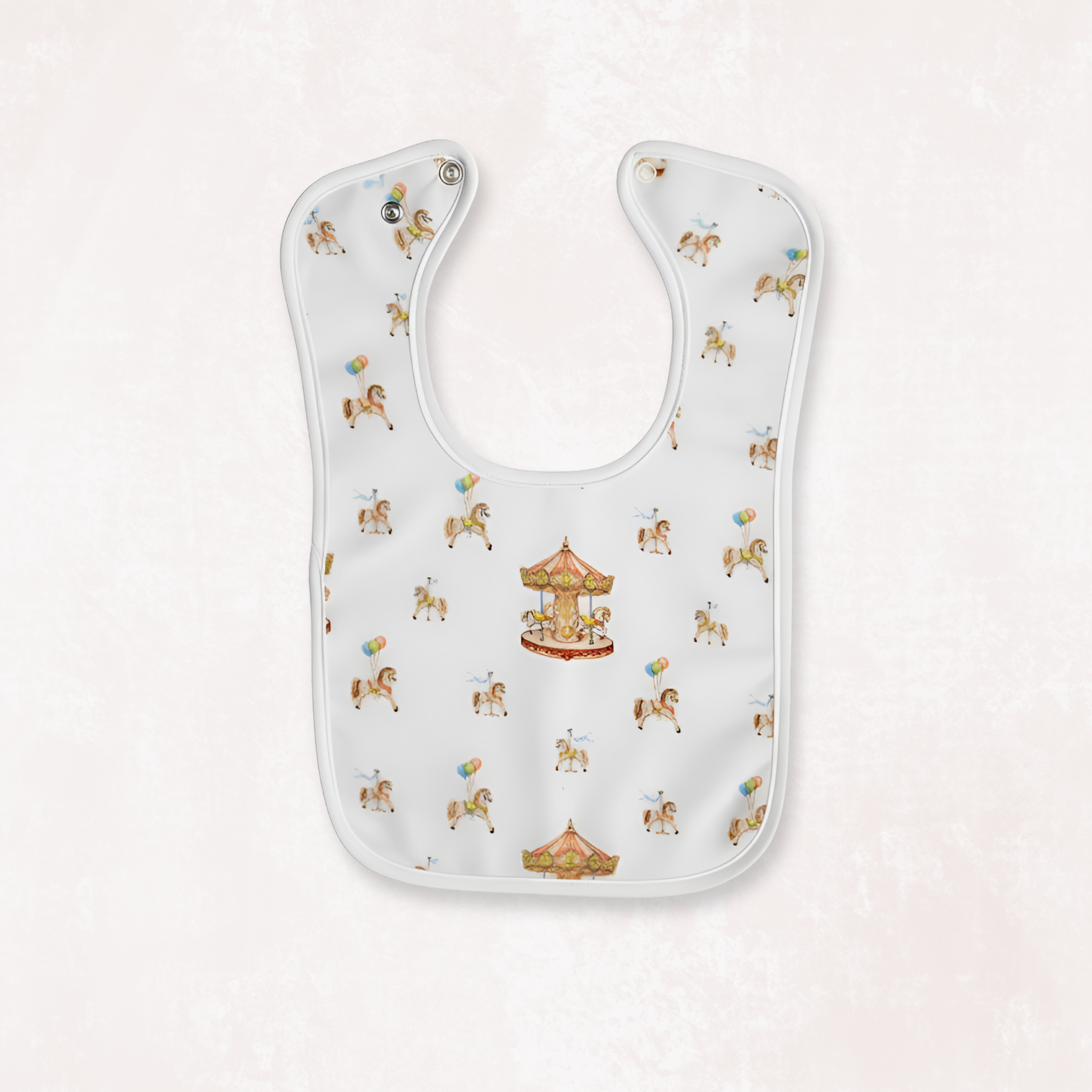 Carousel Amber Baby Dribble Bib