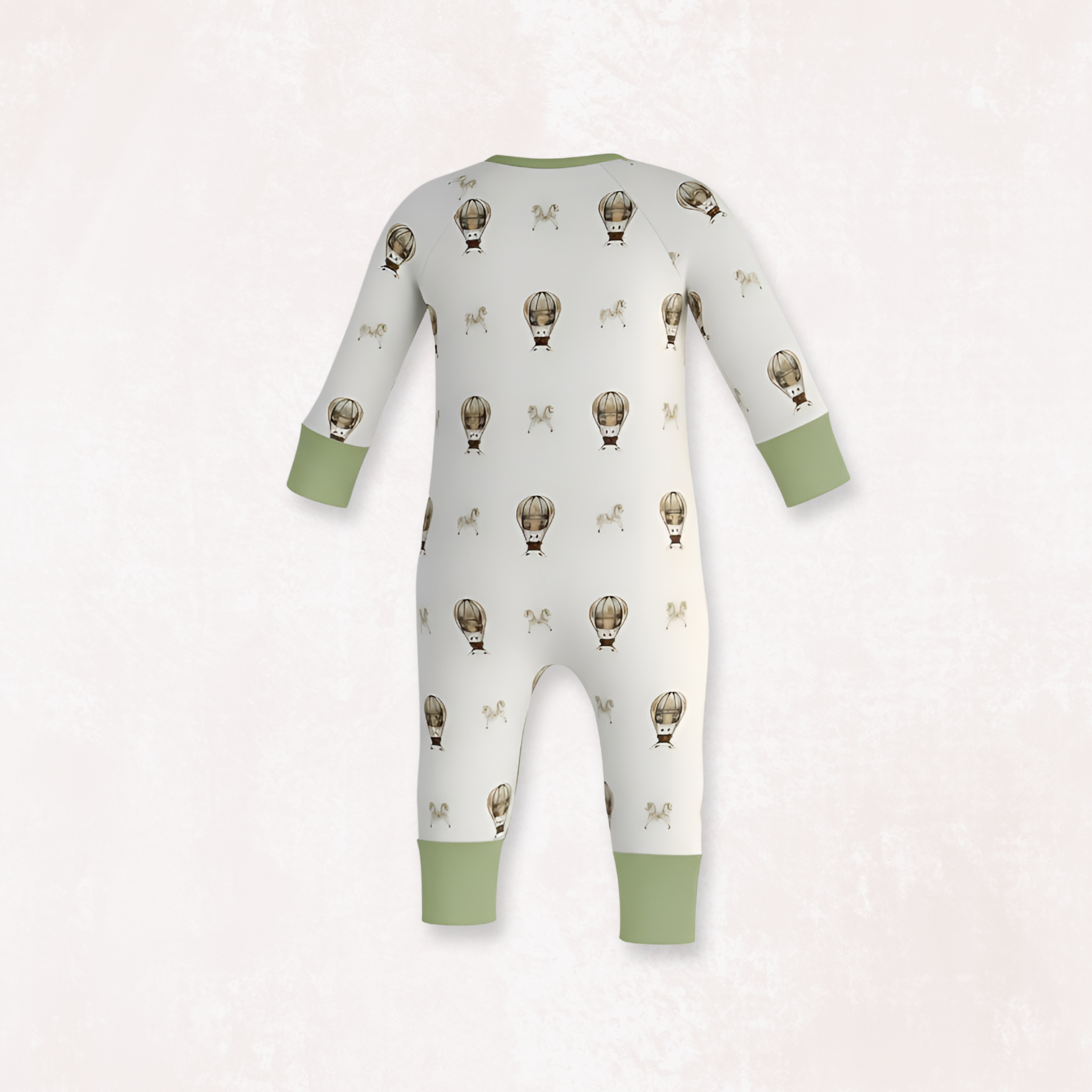 Owl Voyage Long Sleeves Zipper