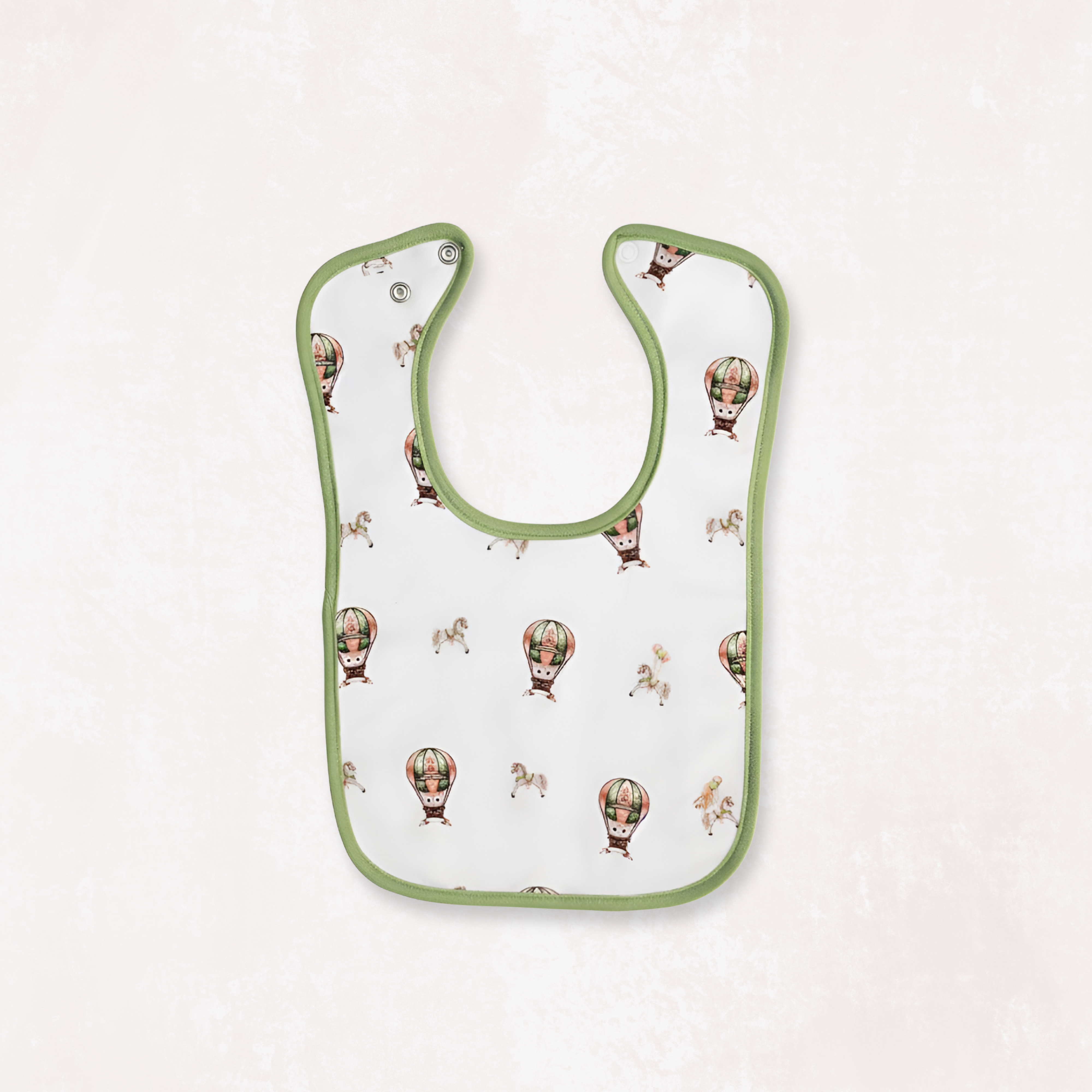 Owl Voyage Bamboo Baby Dribble Bib
