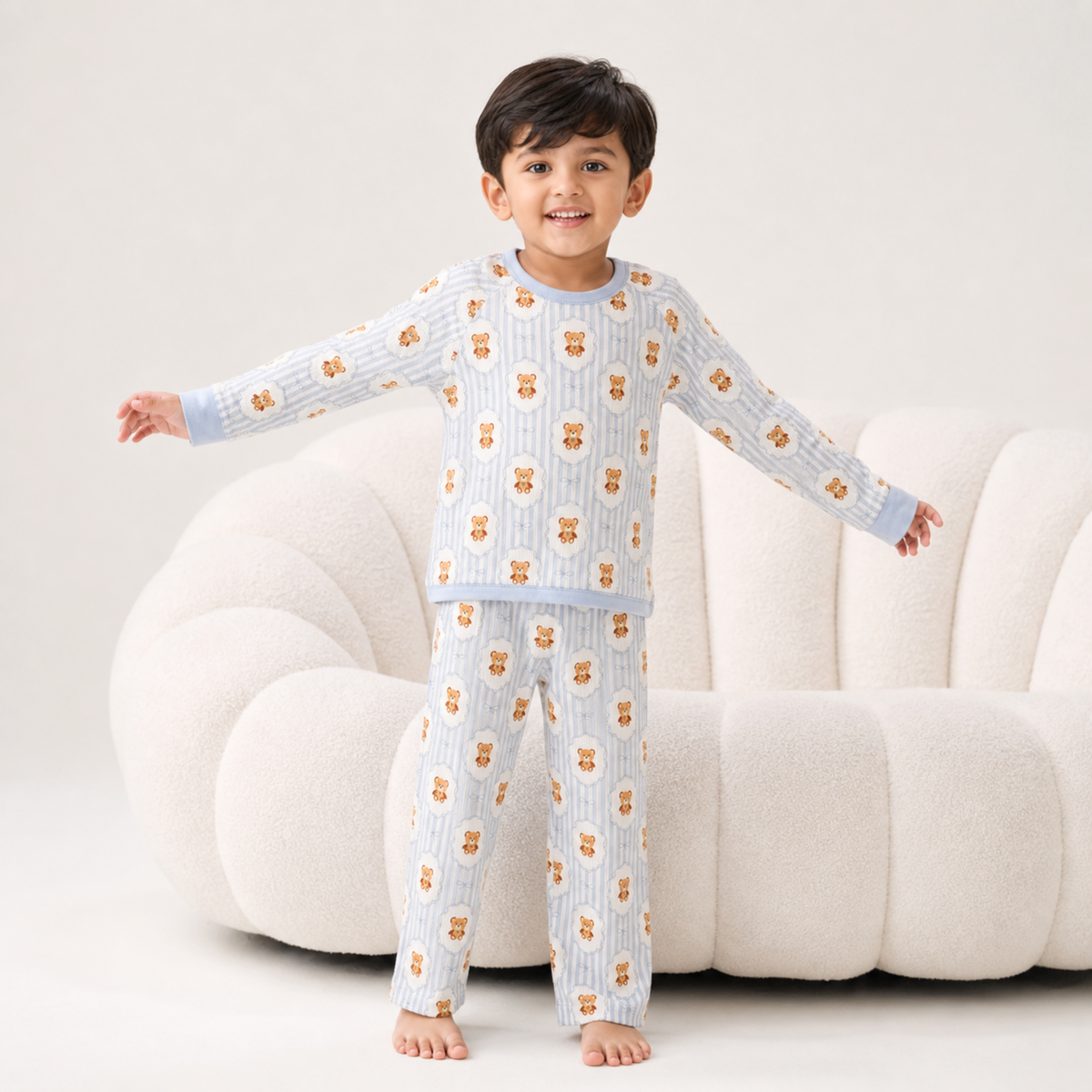 Teddy Tales Pajama Set