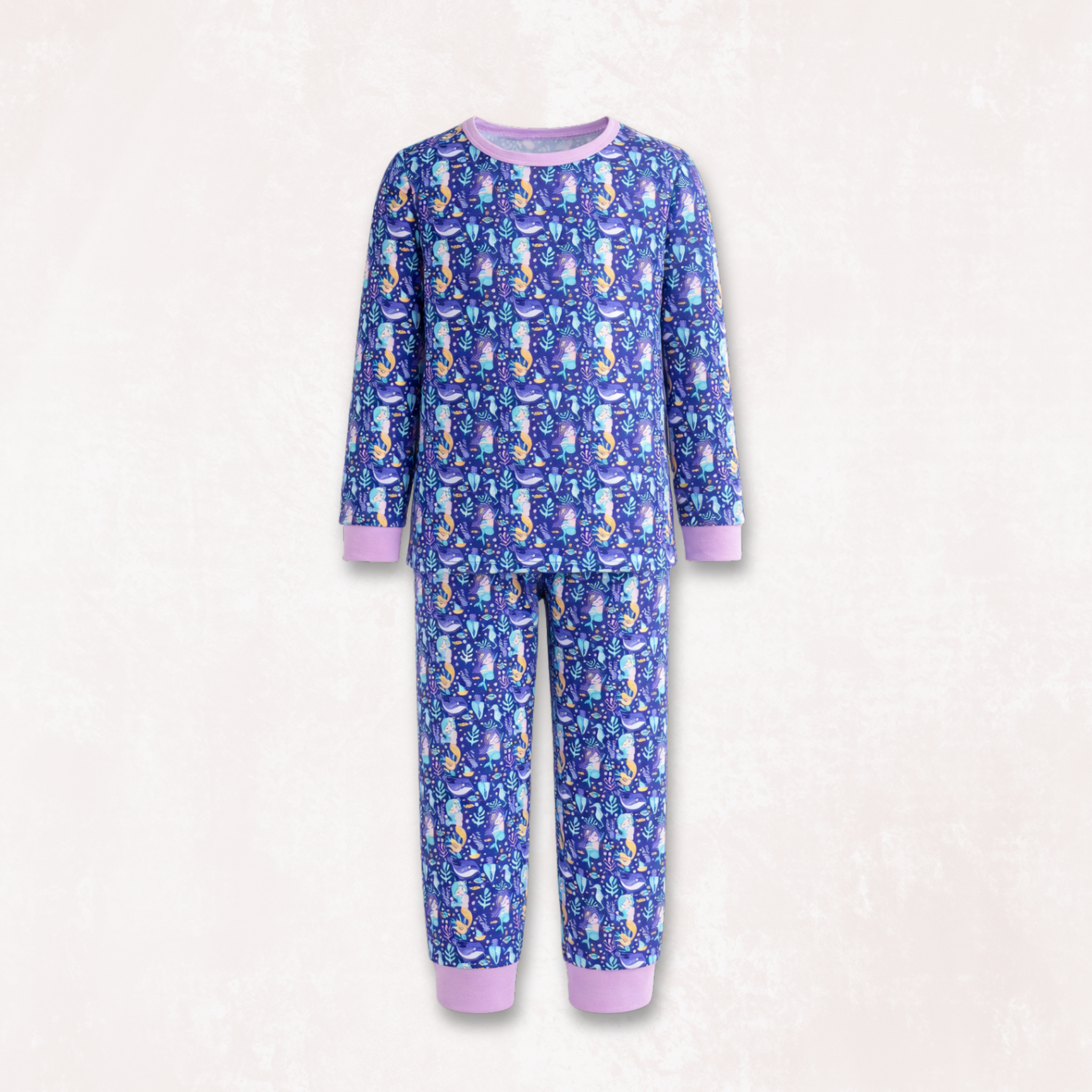 Mermaid Dreams & Cocolove Pajama Set Combo