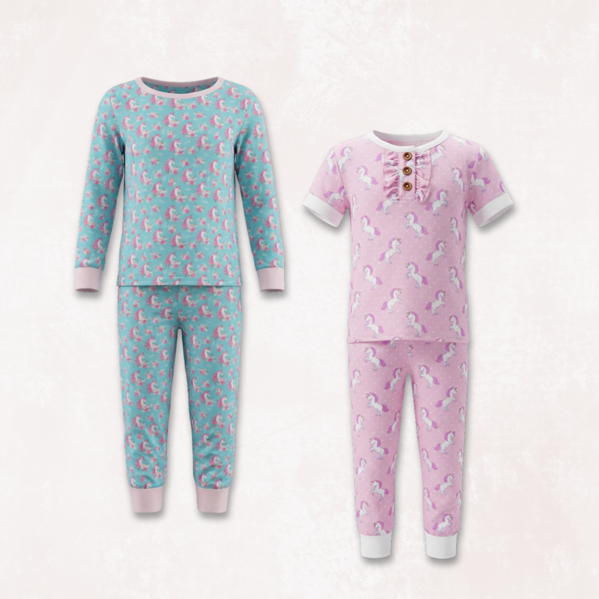 Unicorn Dreamland & Unicorn Dreamland Pajama Set Combo