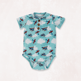 Jet Set Go Newborn Onesie