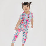 Pink Rose & Lemon Angel Pajama Set Combo
