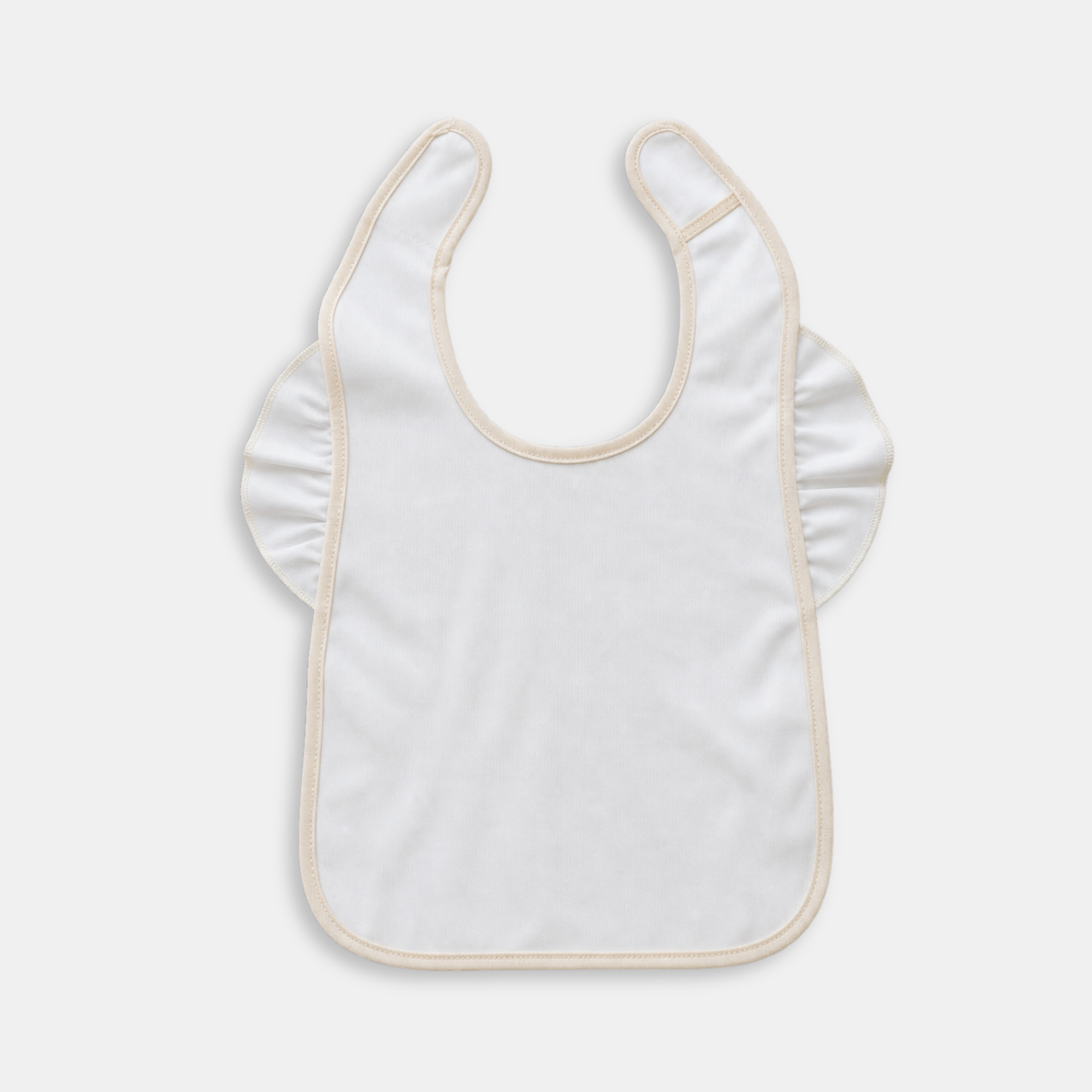 Forest friends waterproof feeding bib