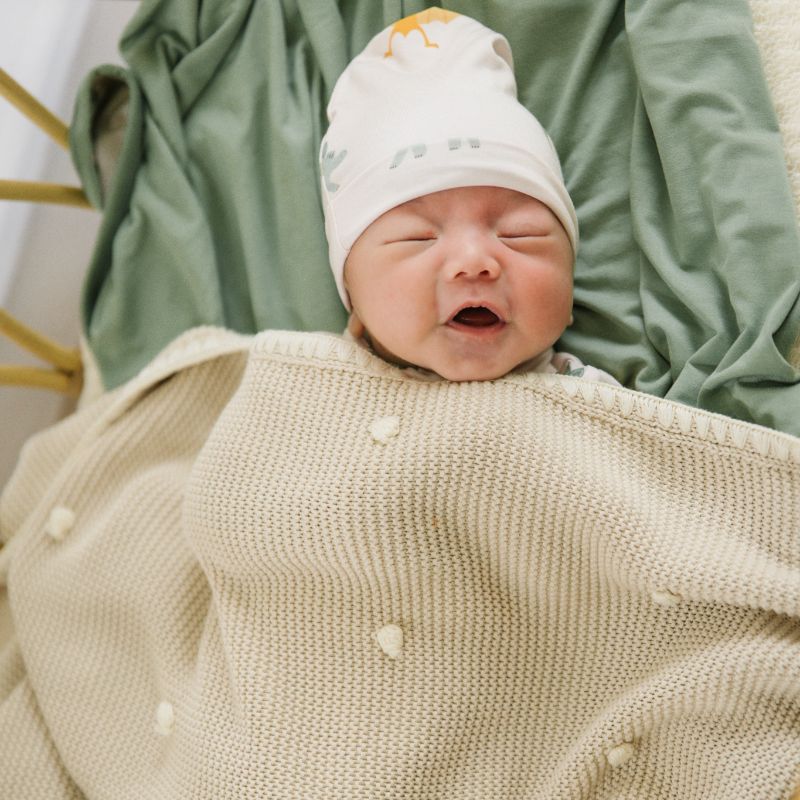 Knitted Blanket Next Baby Boy Blanket Buy MORI Cotton Blend