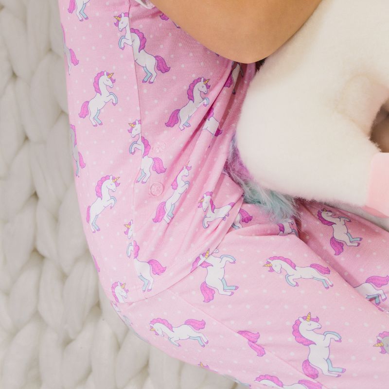 Unicorn Wonderland Cloud Blanket and Pajama Set Combo