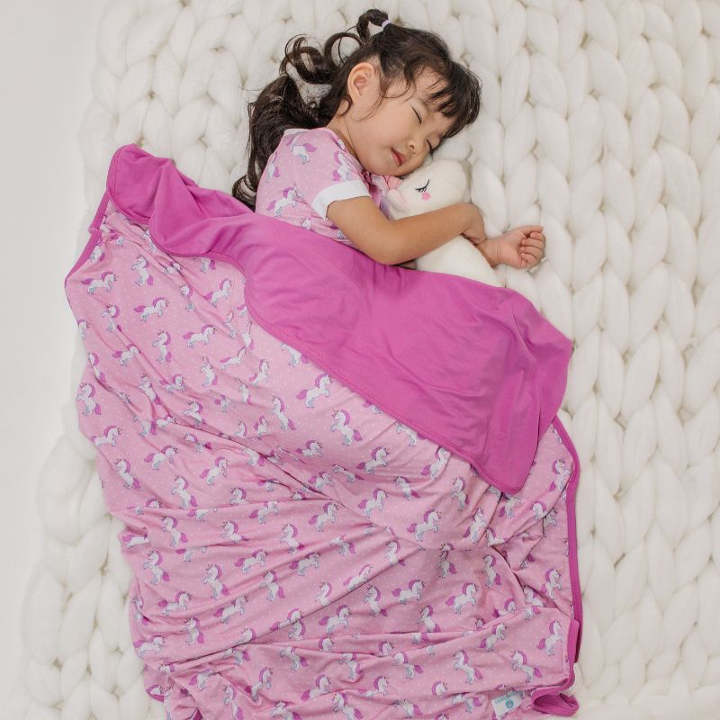 Unicorn Wonderland Cloud Blanket and Pajama Set Combo