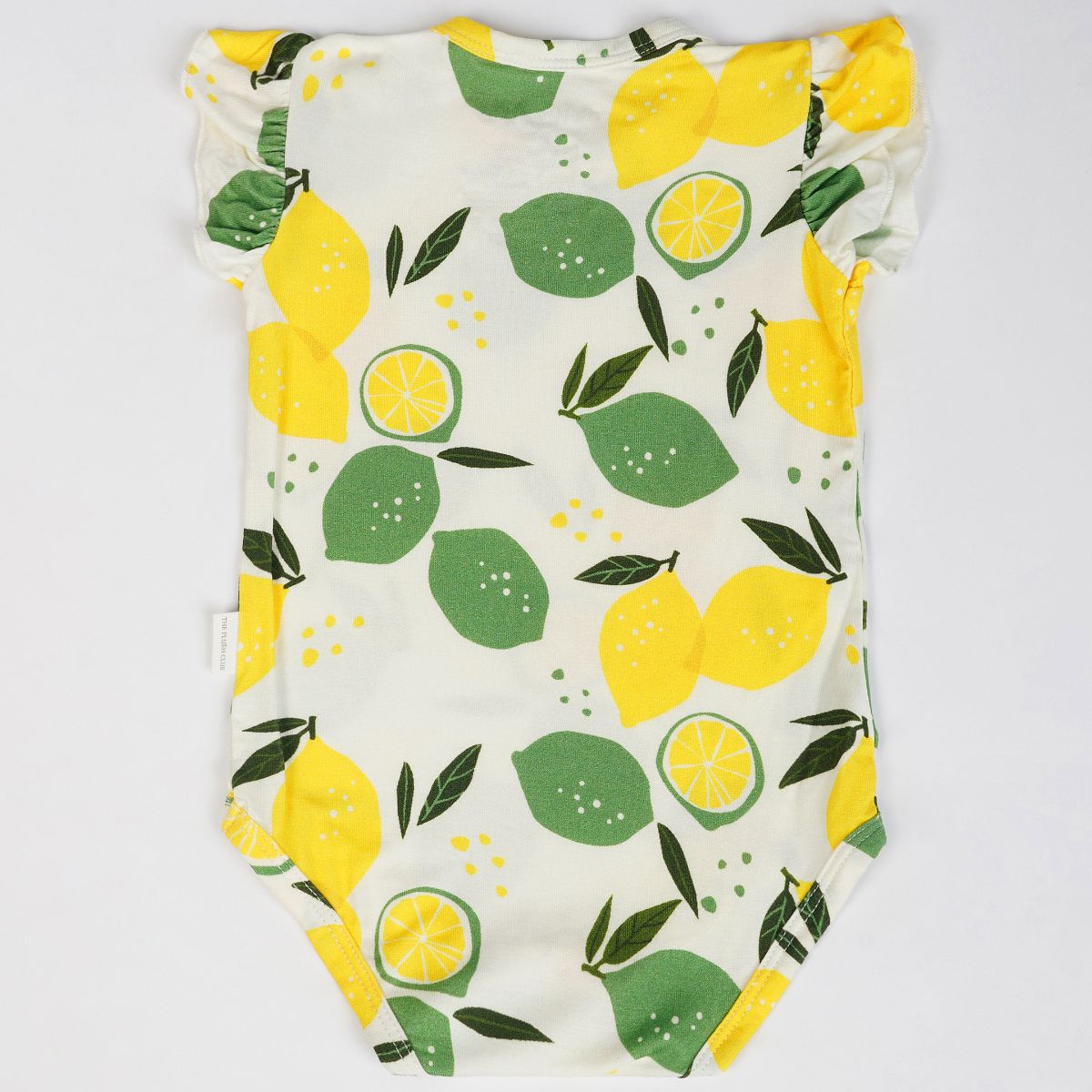 Lemon Angel Newborn Onesie