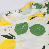 Lemon Angel Newborn Onesie