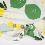 Lemon Angel Newborn Onesie