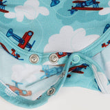 Jet Set Go Newborn Onesie