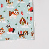 Puppy Love Blue Kids Pyjama Set