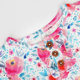 Pink Rose Kids Pyjama Set