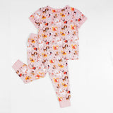 Puppy Love Pink Kids Pyjama Set